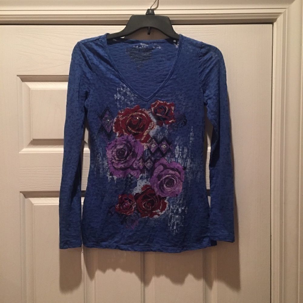 Rocker Girl Long Sleeve Top